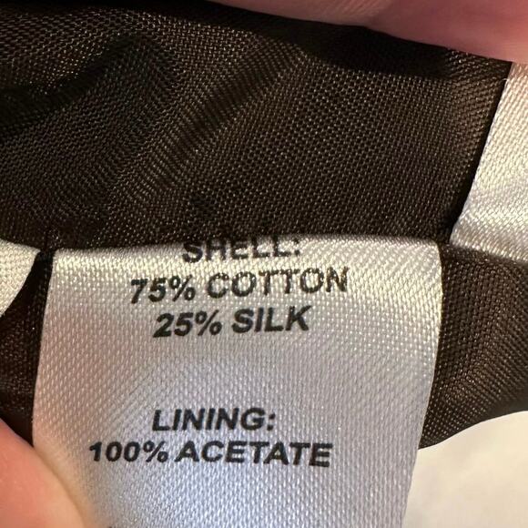 NWT LOFT Leopard Animal Print Silk Blend Pencil Skirt Women’s Size reptile brown - Picture 6 of 8